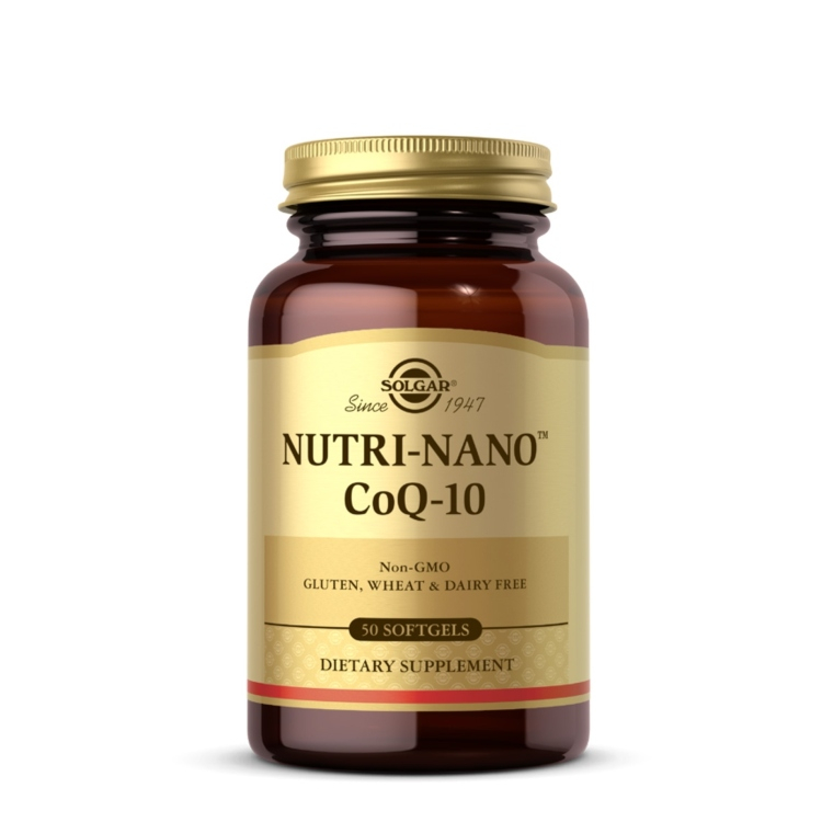 Solgar Nutri-Nano CoQ-10 50 kapsula
